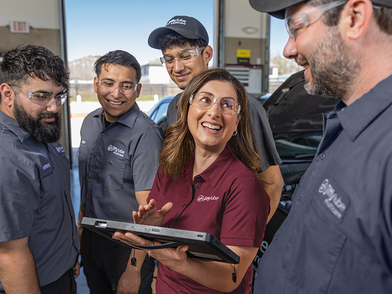 Jiffy Lube Multicare services