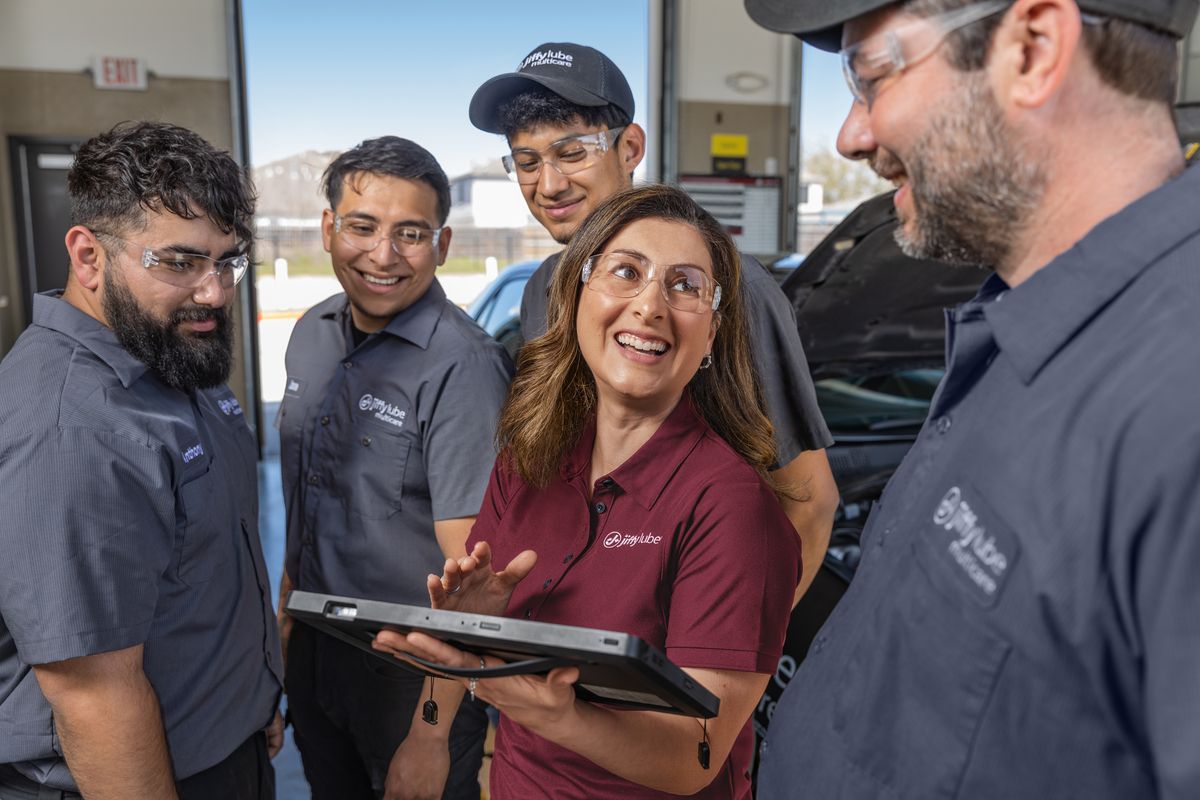 Our team of service professionals